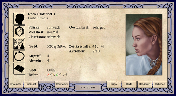 Entwickle deinen Charakter wie im Rollenspiel